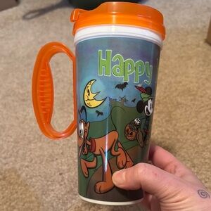 Disney Mickey Mouse Happy Halloween Travel Cup 🎃